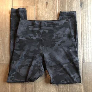 Lululemon Align Pant II 25” Incognito Camo 6